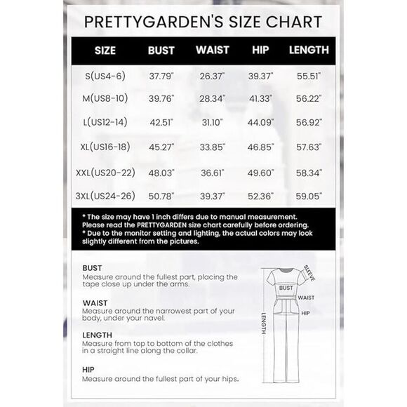 PrettyGarden Kelly Green Loose Off The Shoulder Stretchy Pants Romper M NWT - Picture 9 of 9